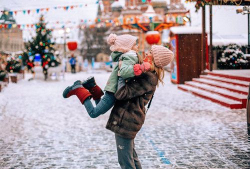 Рождественская прогулка