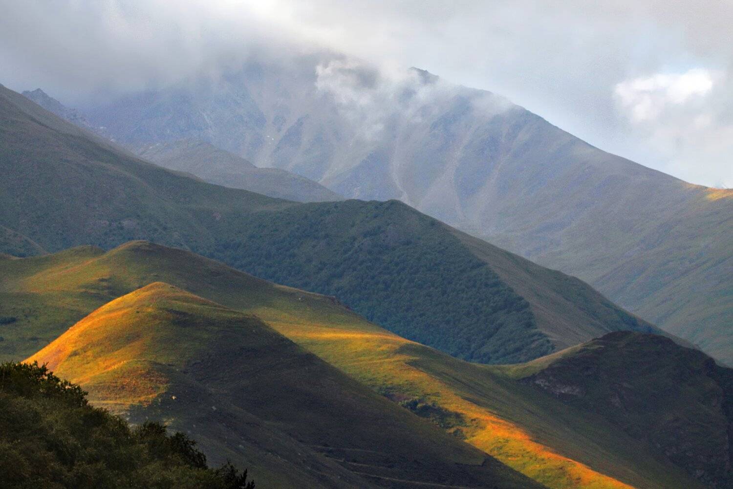 горы,осень,природа., Marat Magov