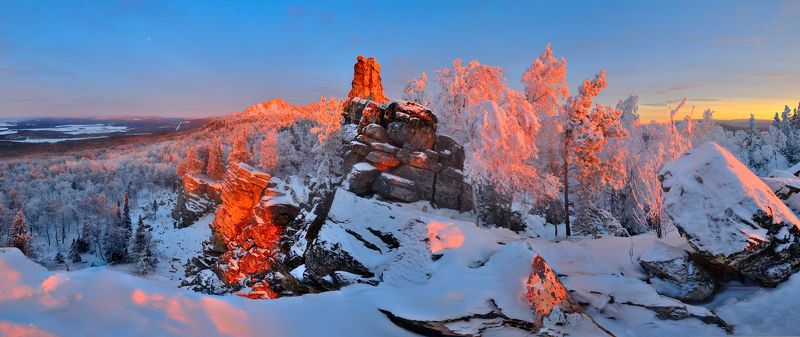 В алом пламени рассвета фото превью