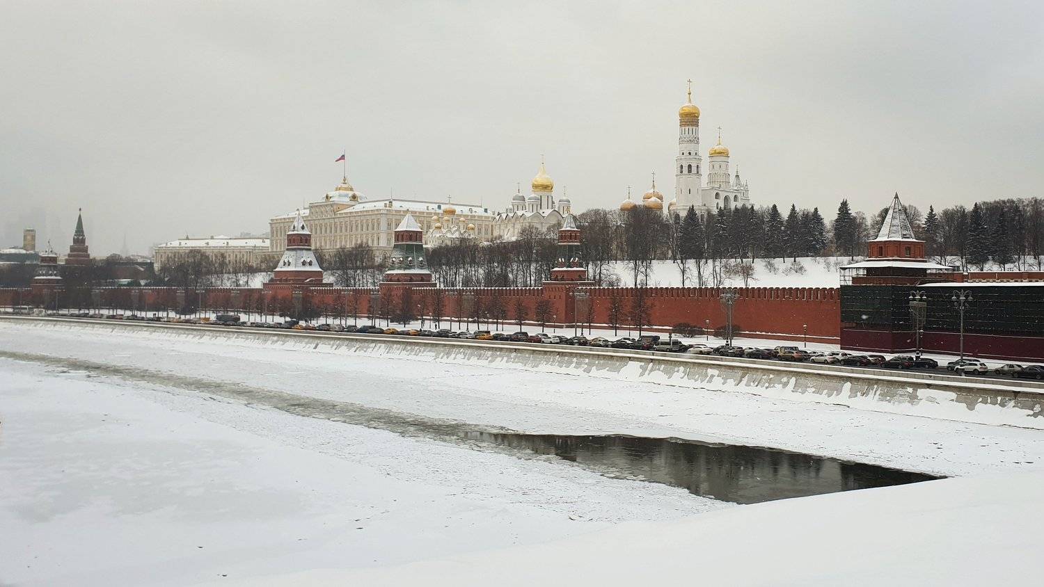 кремль, набережная, город, Куликова Ирина