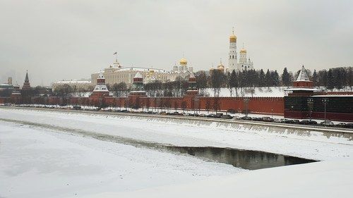 Предновогодний Кремль
