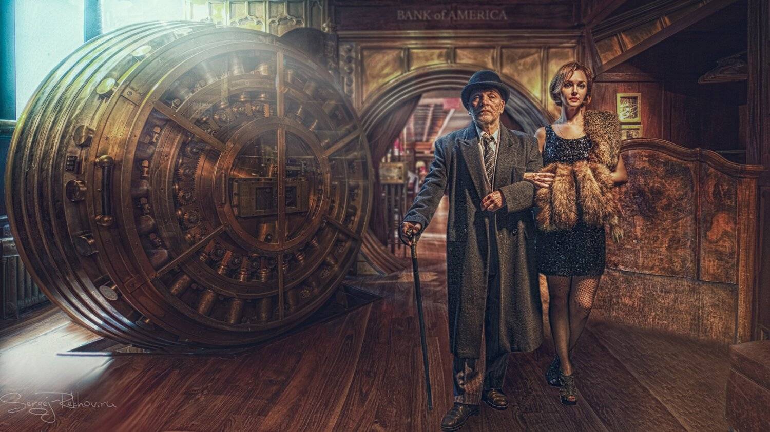 студия цитадель, портрет, банк, девушка, portrait, Сергей Рехов