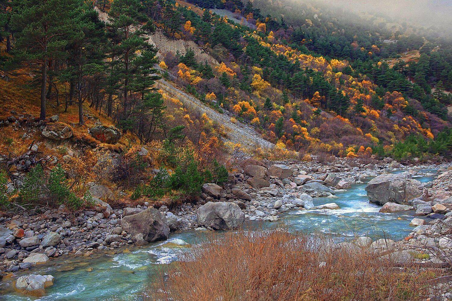 горы,осень,природа., Marat Magov