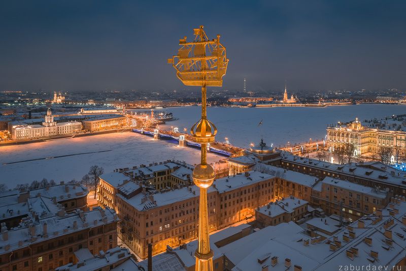 россия, петербург, санкт-петербург, город, архитектура Адмиралтейство фото превью