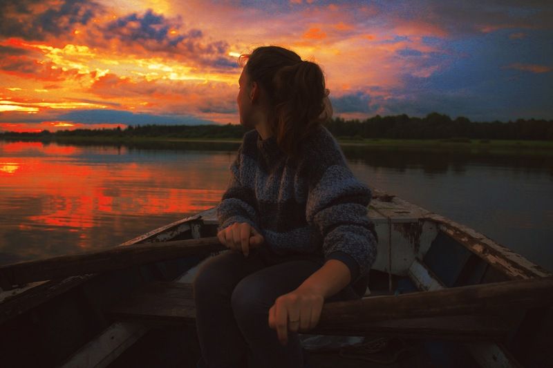 Следуй за закатом фото превью