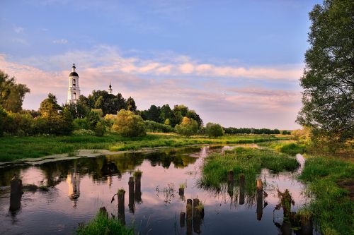вечер в Филипповском