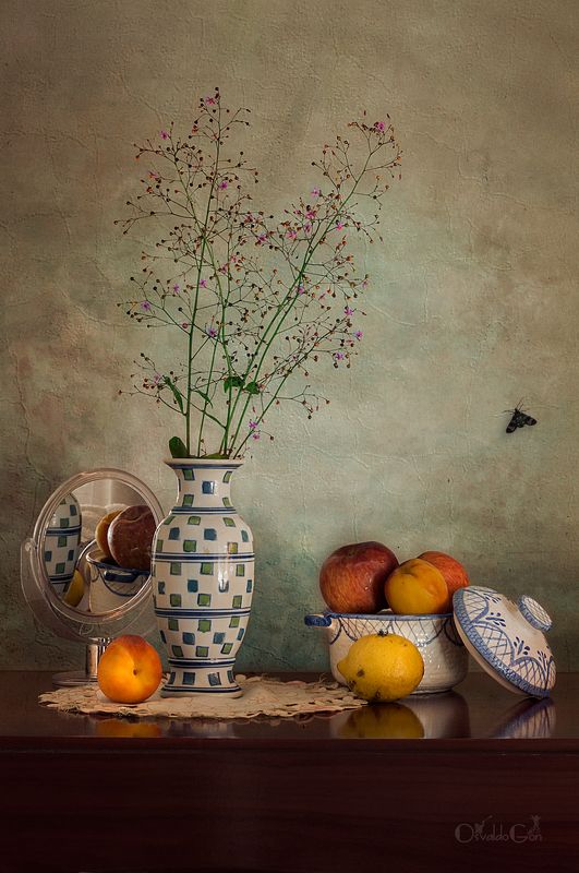 La mosca en el limón фото превью