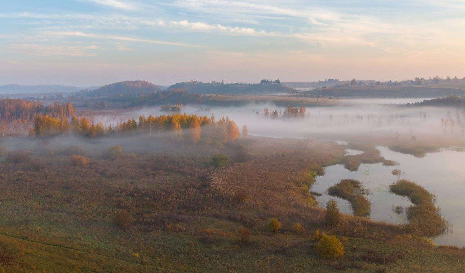 pskov, pleskau, псков, изборск, изборскомальскаядолина, псковскаяобласть, landscape, природа, nature, утро, morning, осень, autumn, Мержанов Дима