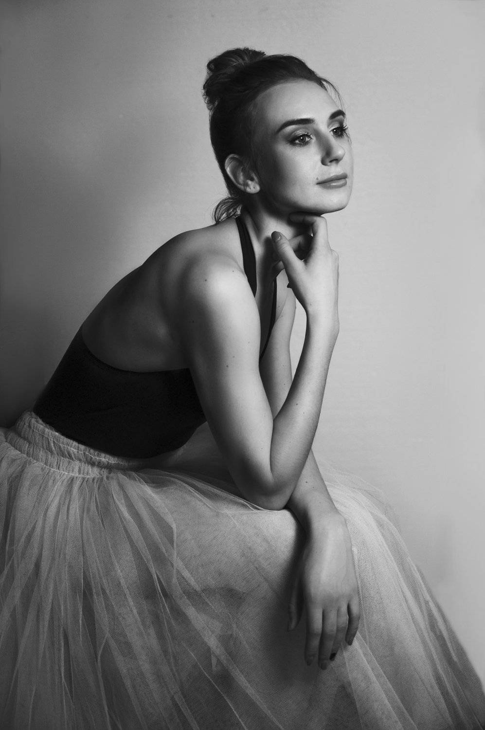 балет, балерина, портрет, красавица, Алексей Школдин