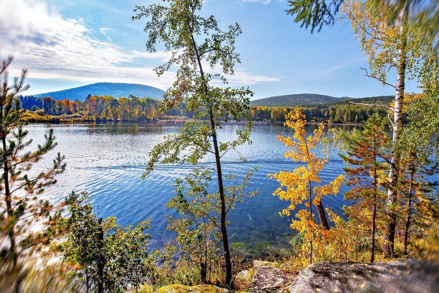 осень, урал., Сергей Евдокимов