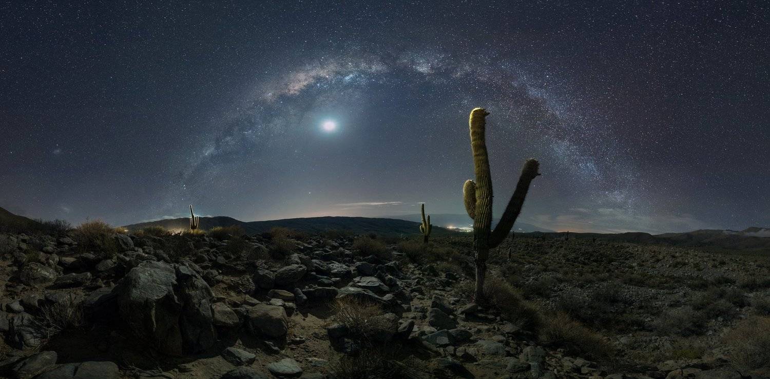 milky way, Gonzalo Javier Santile