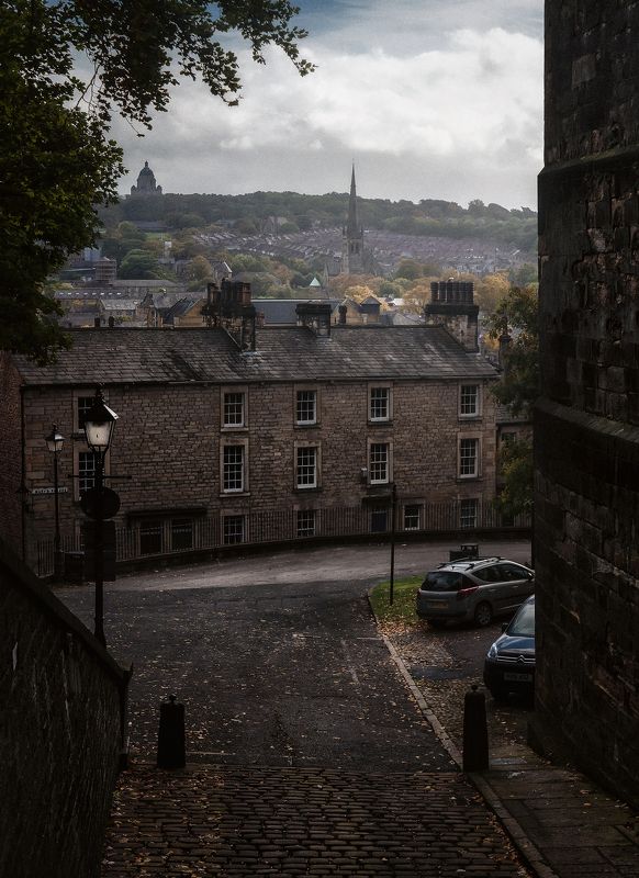 город, архитектура, улица, англия, великобритания Ланкастер фото превью