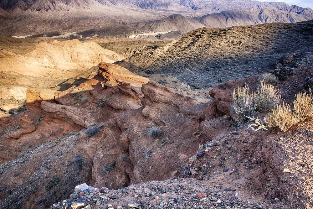 кыргызстан, горы, Элина Магалимова