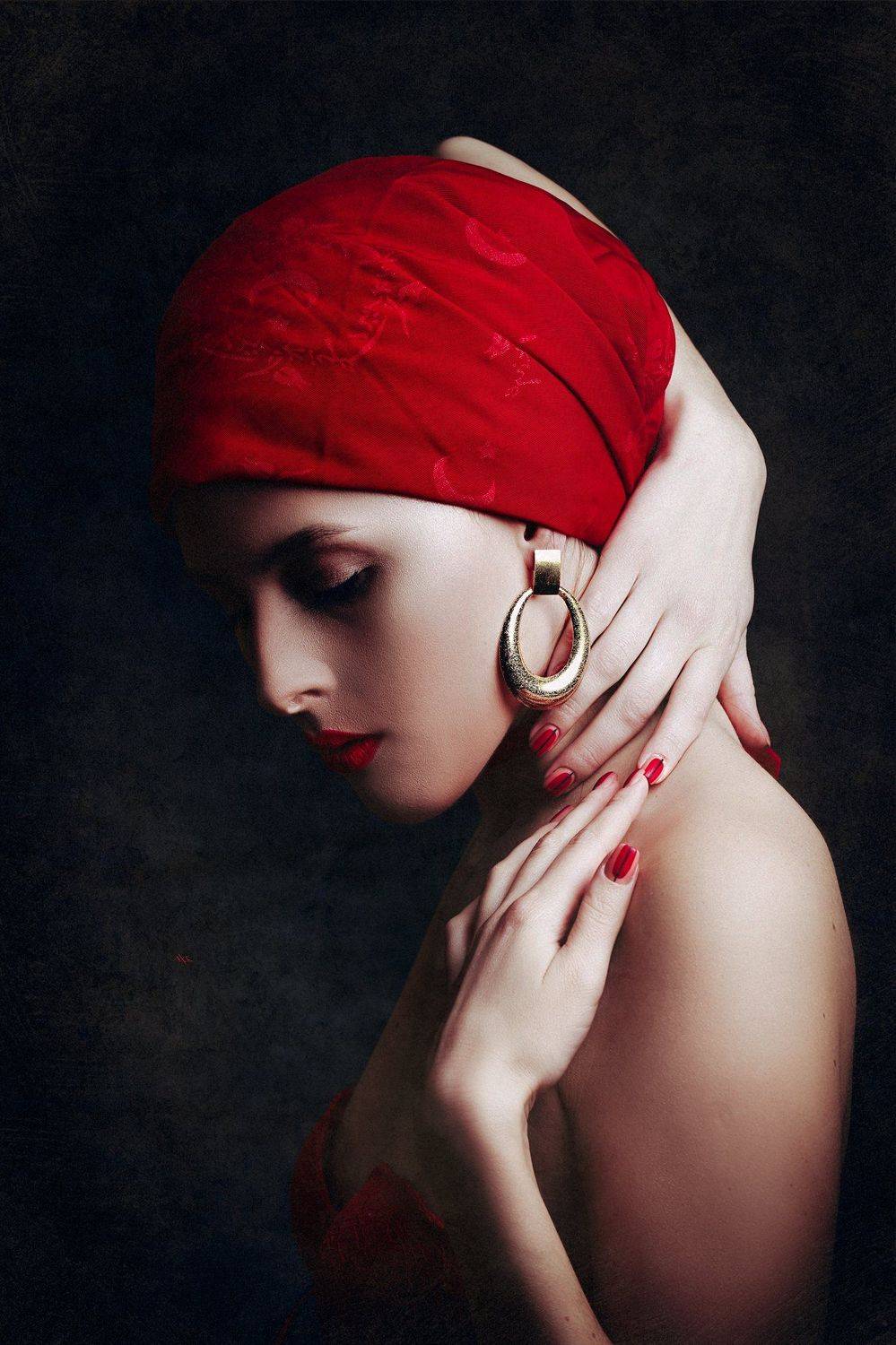 woman, beauty, portrait, studio, art, Руслан Болгов (Axe)