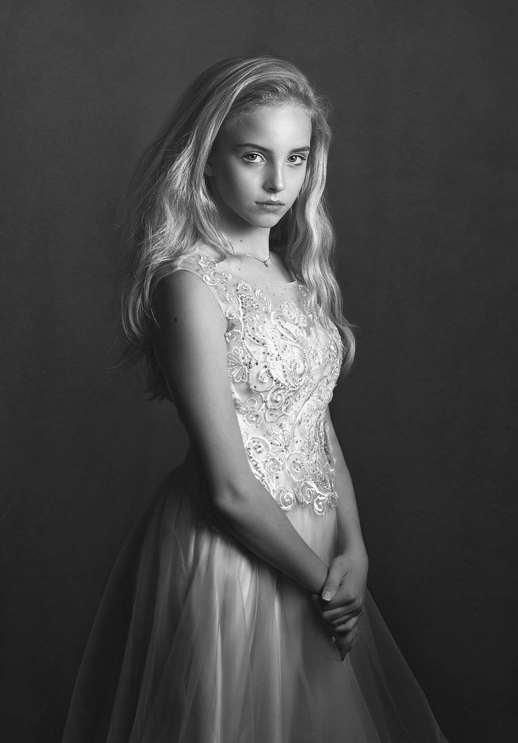 портрет,жанровый портрет , женщина, черно -белое, девушка, wb , красивая ,взгляд, Natalia Kholodova