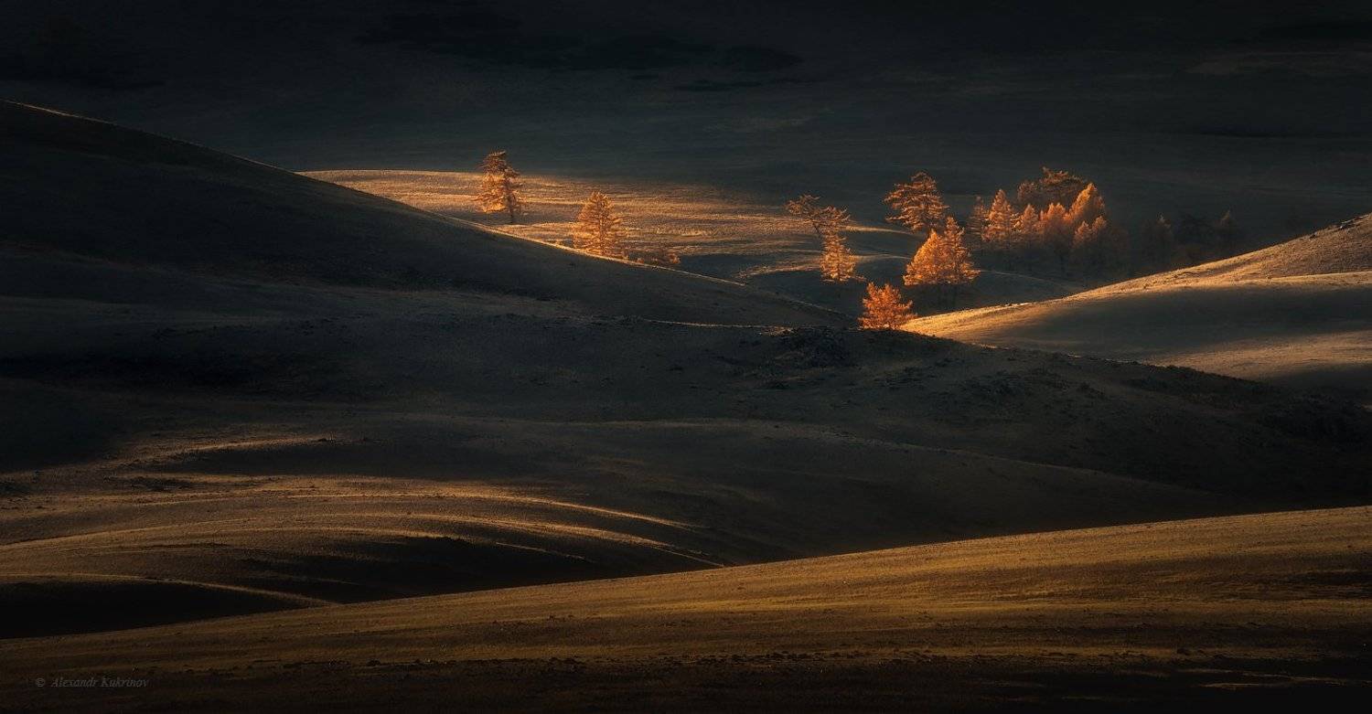 пейзаж, алтай, горы, Александр Кукринов