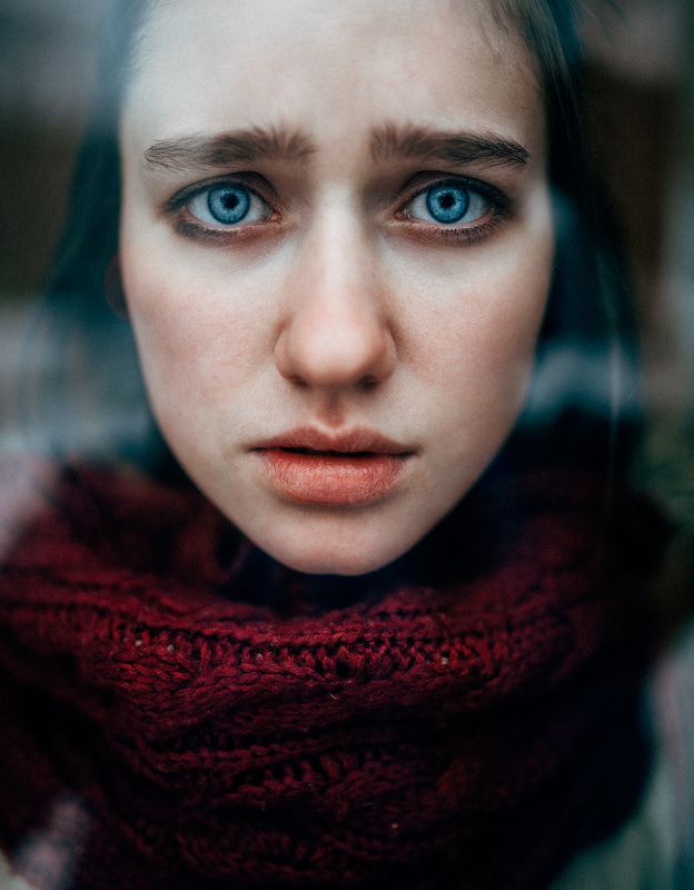 никон, nikon, sigma, портрет Виктория фото превью