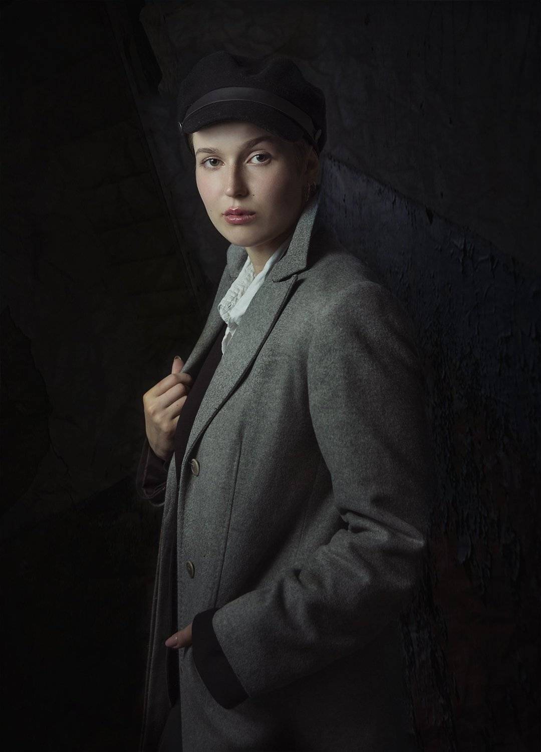 портрет , взгляд ,красивая девушка , цвет ,волосы , красивые губы ,нежность , таинственность, Natalia Kholodova