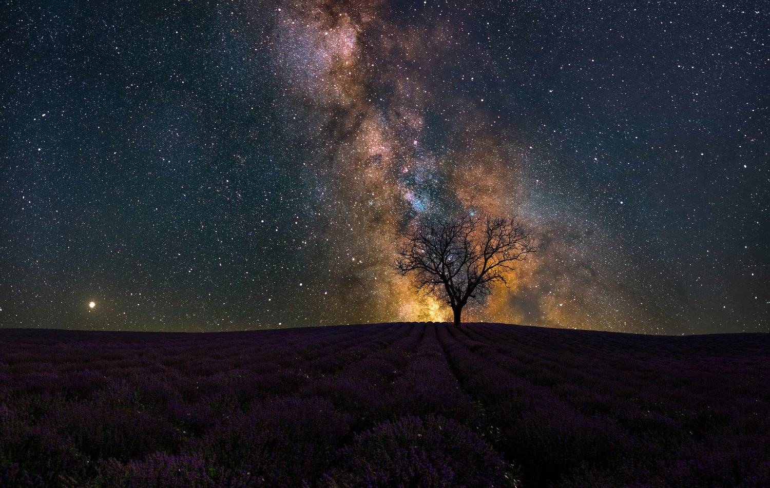 ceclii, nikon d3400, milky way, night, Tsvetan Ganev