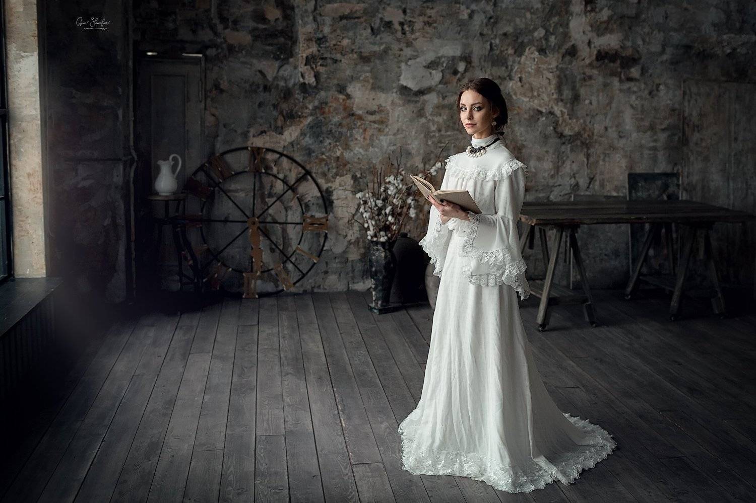 портрет красота девушка арт, Анна Шувалова