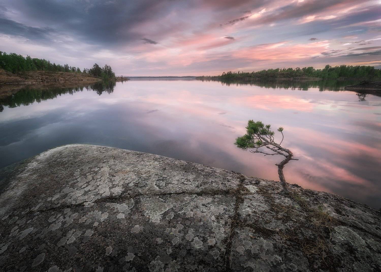 ладожское озеро, ладожские шхеры, природа, пейзаж, ладога, nature, landscape, reflections, Антон Дмитриев