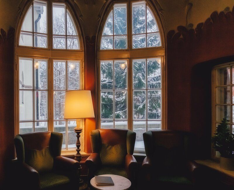 Window into. Windows.