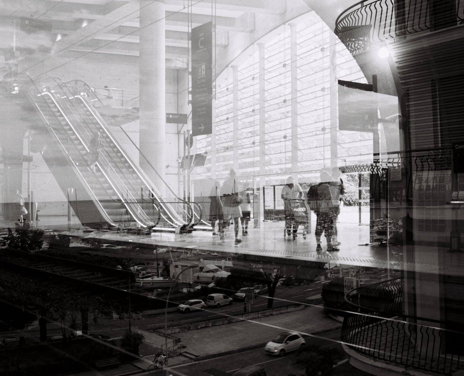 плёнка, сф, мультиэкспозиция, Иван Домарацкий