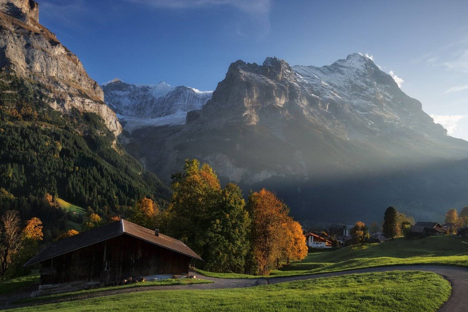 switzerland. alps. montains, Andris