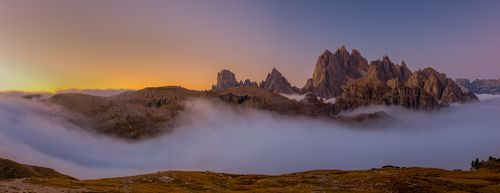 Dolomites at Italien Alps
