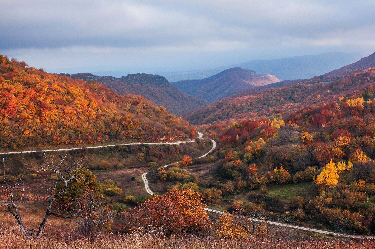 горы,осень,природа., Marat Magov