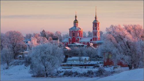 Зимний день к концу подходит