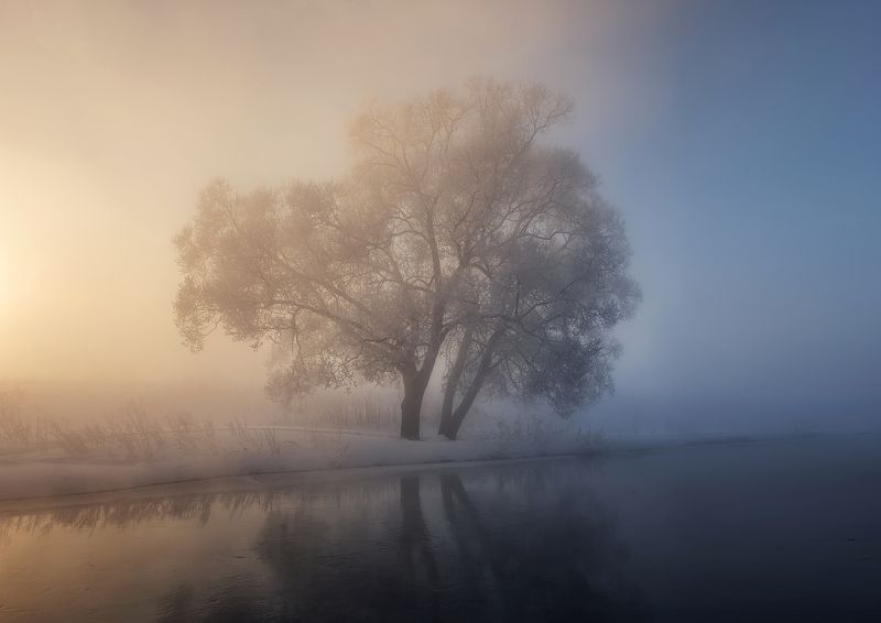 Fighting fire with cold фото превью