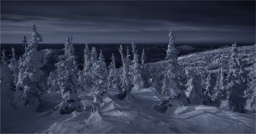 Обратная сторона дня в Горной Шории!