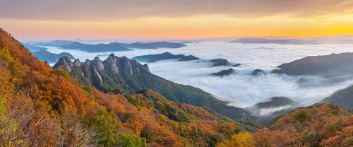 Autumn of Gubongsan