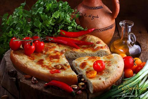 Хачапури по-мегрельски