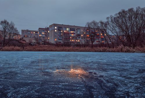 Дом детства и первый лёд