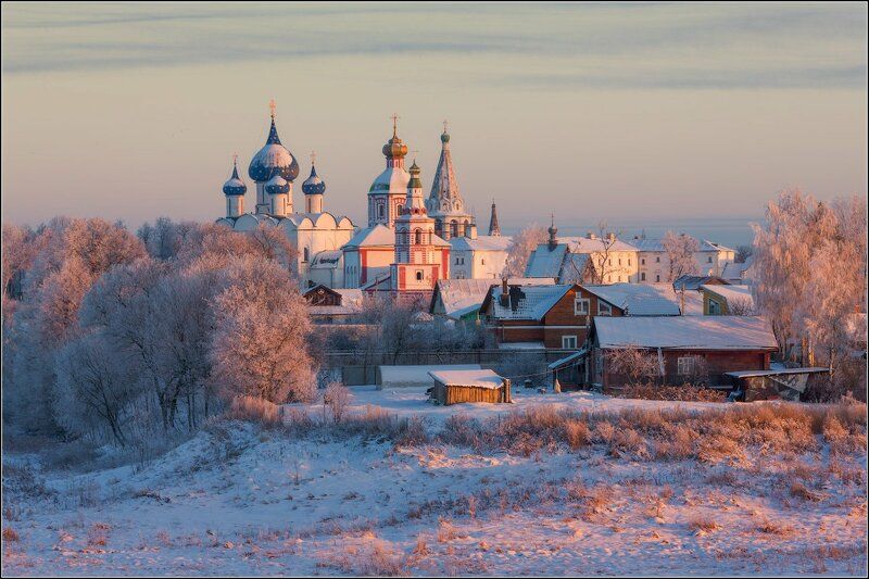 Русский город Суздаль