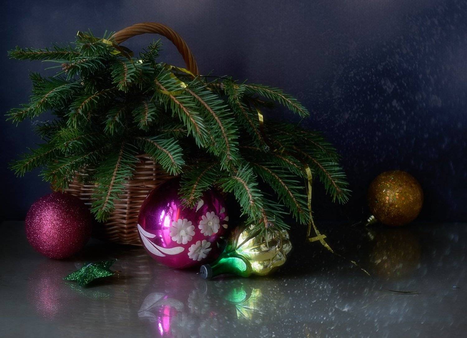 натюрморт,праздник,новый год, Наталия К