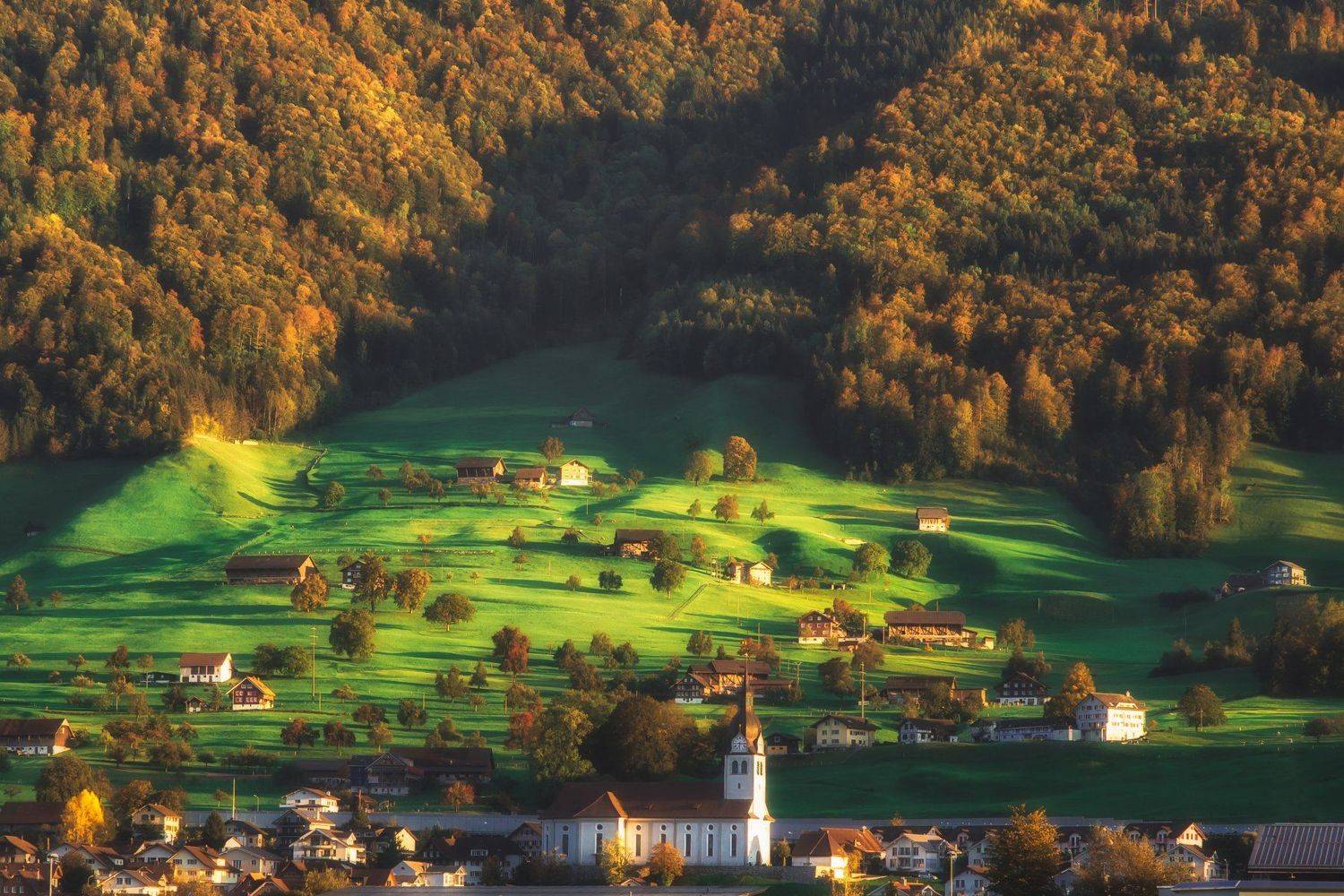 switzerland,landscape,light,kerns,swiss,пейзаж, Olegs Bucis
