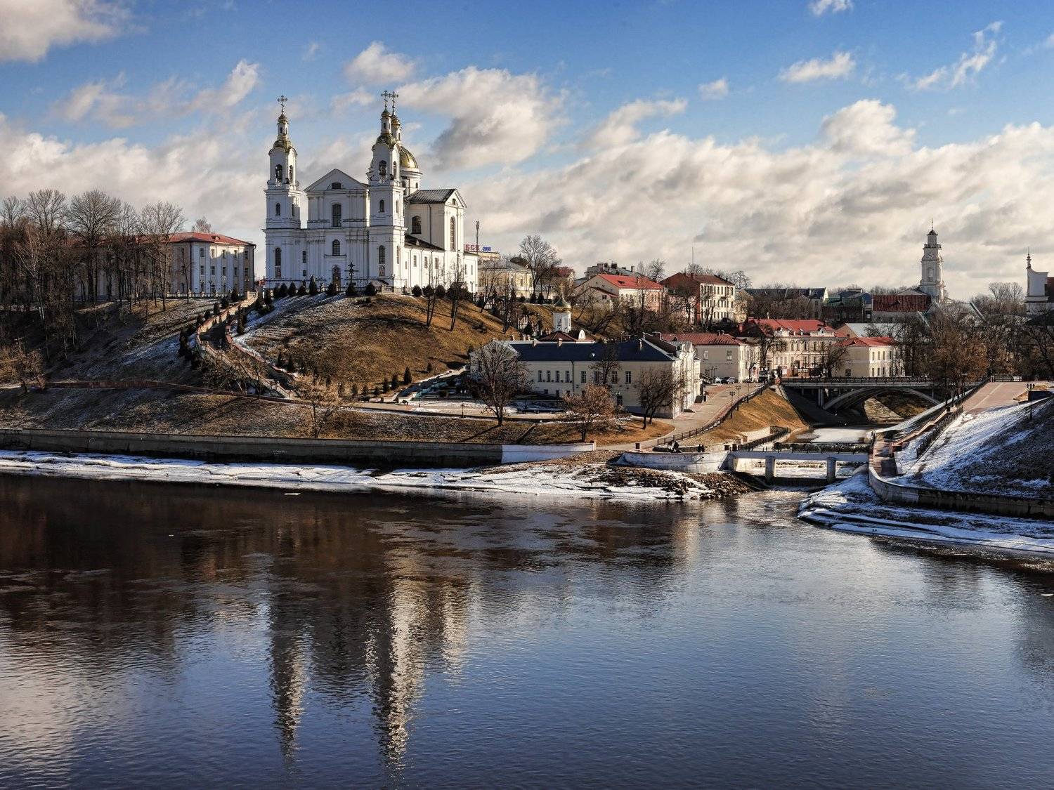 витебск,храм,западная двина, Юлия Мазуркевич