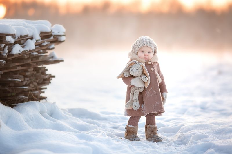 Морозным днем... фото превью