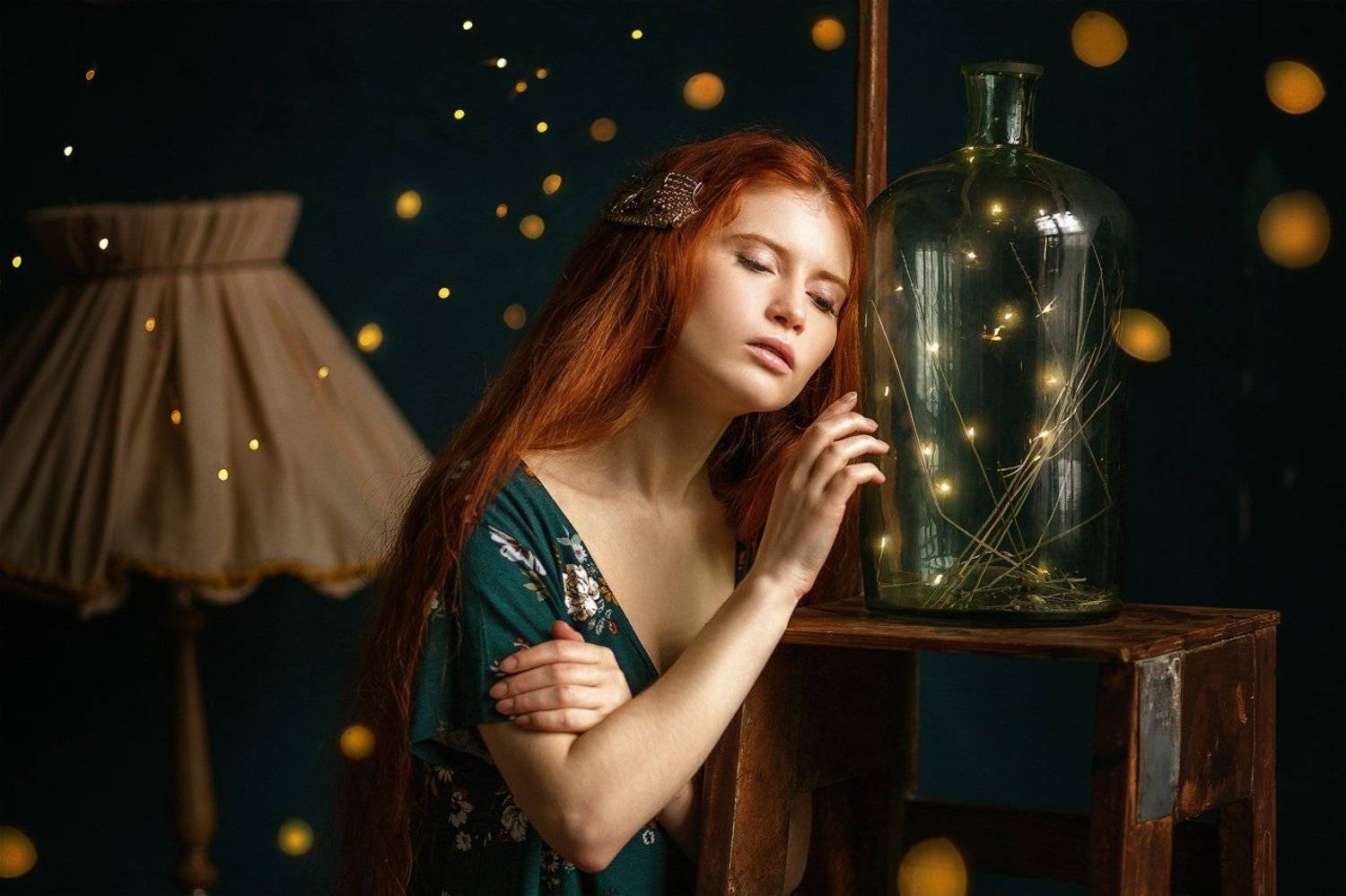 портрет, Паршина Настасья
