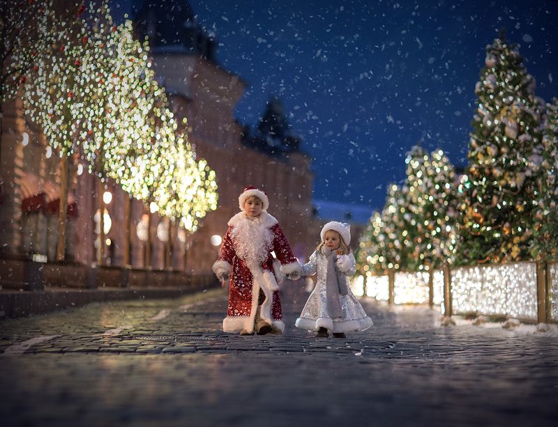 Новый год к нам мчится фото превью