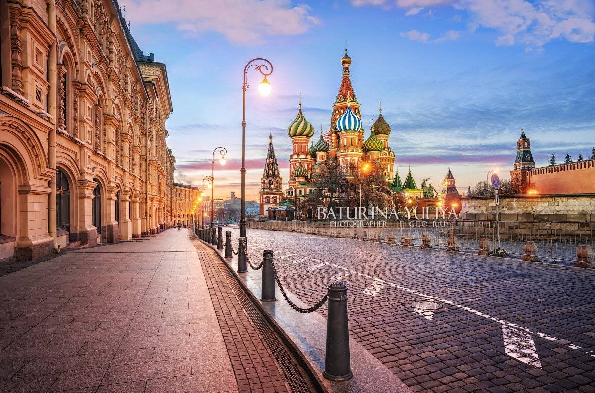 москва, собор василия блаженного, Юлия Батурина