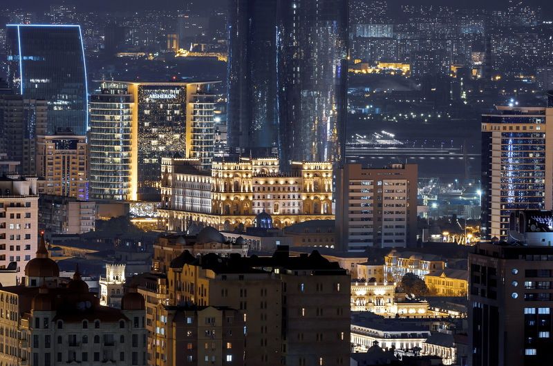 Предновогодний Баку фото превью