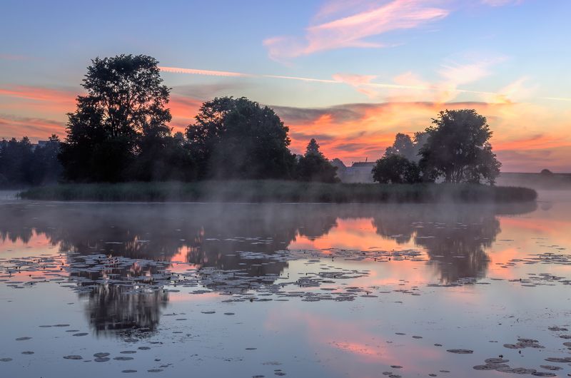 Утренние краски фото превью