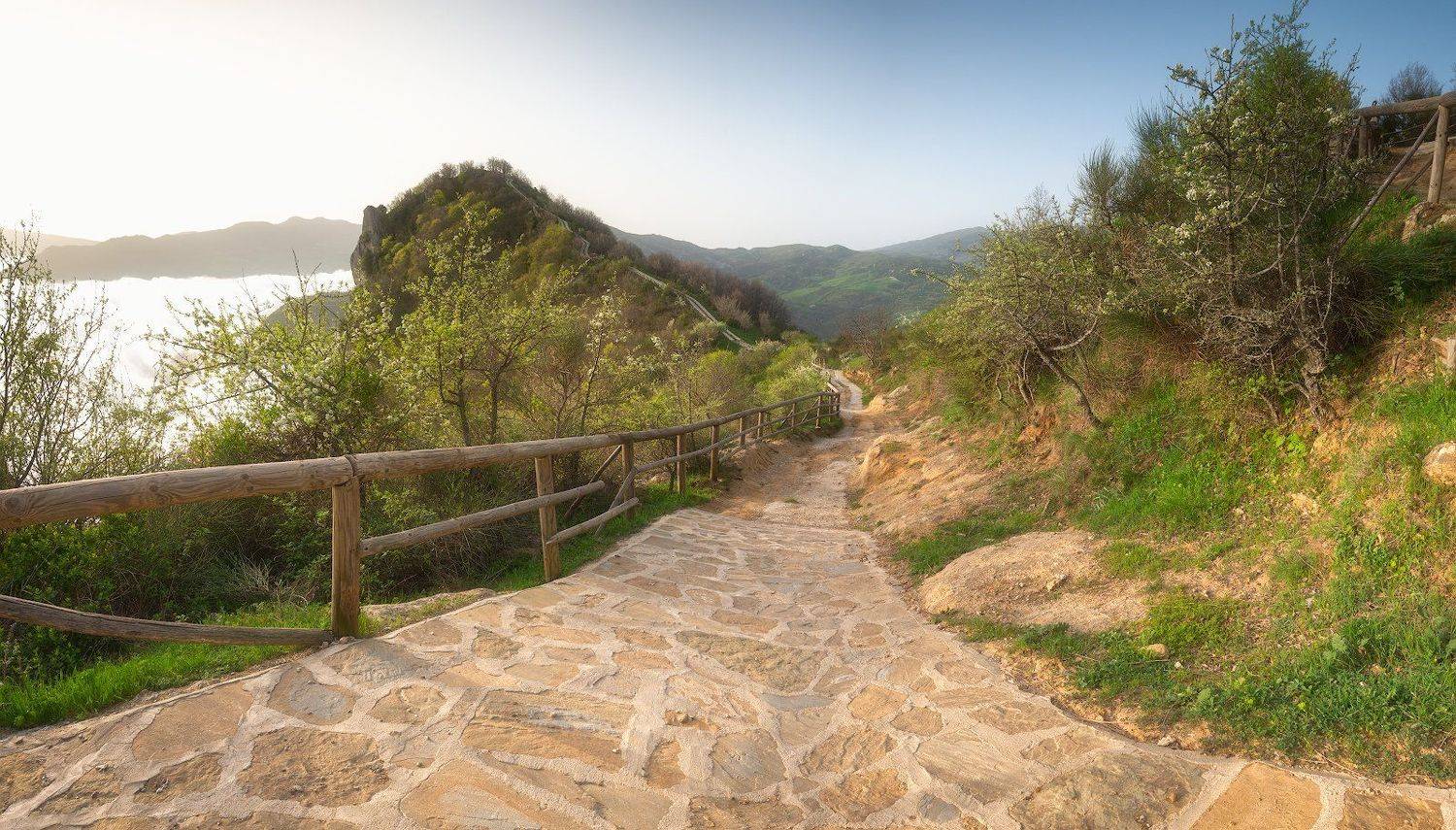 италия пейзаж панорама рассвет , Алексей Мельситов