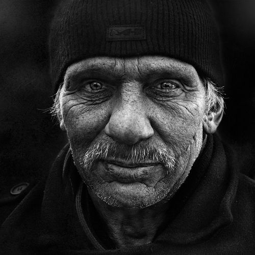 остался только дым