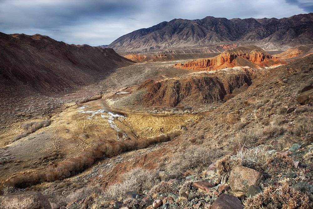 кыргызстан, горы, Элина Магалимова