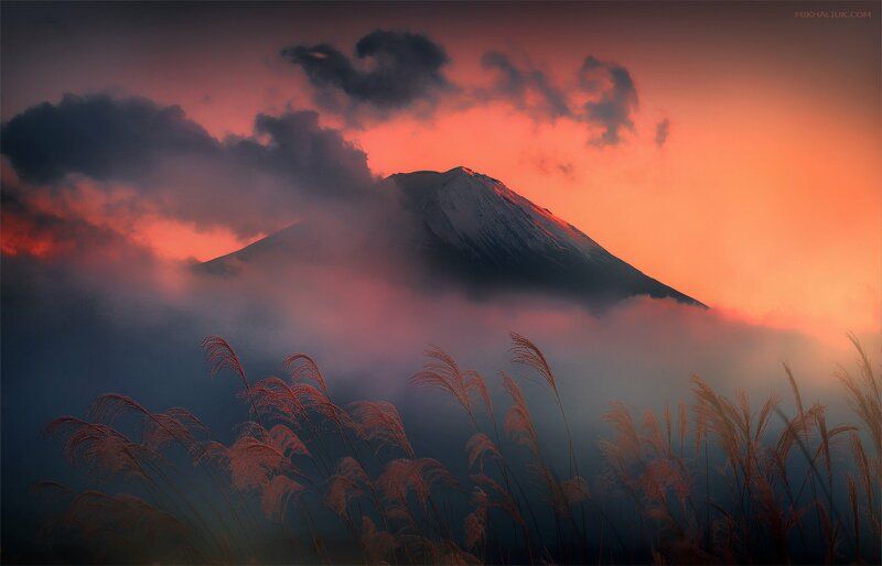 富士。 日本